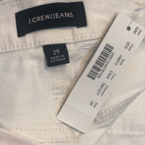 J. Crew High Rise Denim Short NWT - Picture 6 of 6